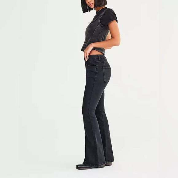 Free People Denim - Free People Flare Bottom Jeans
